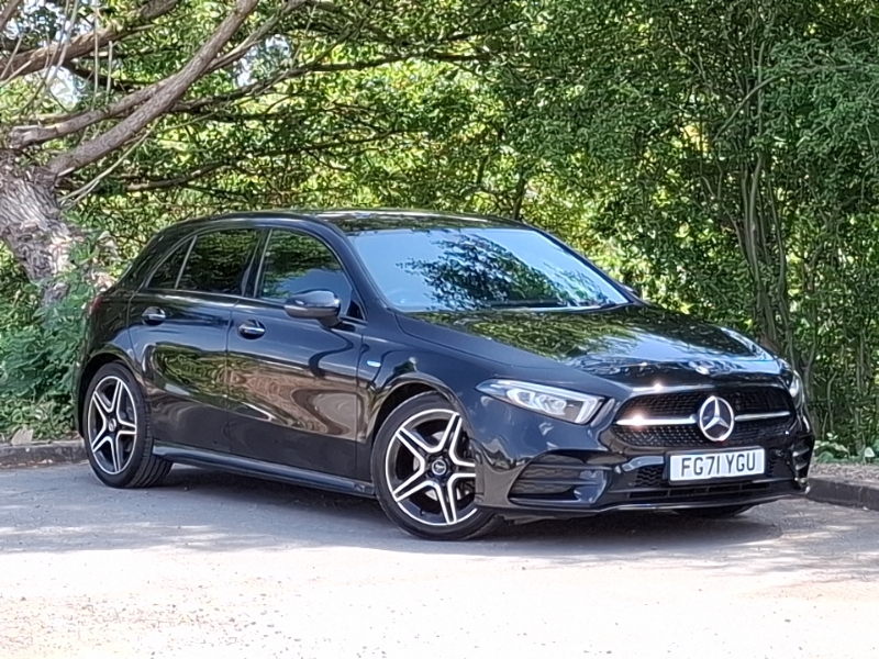 Mercedes-Benz A Class A250 Amg Line Executive Edition Black #7