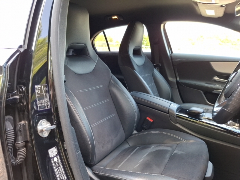 Mercedes-Benz A Class A250 Amg Line Executive Edition Black #17