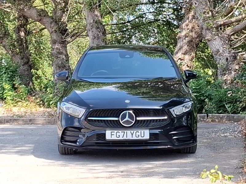Mercedes-Benz A Class A250 Amg Line Executive Edition Black #14