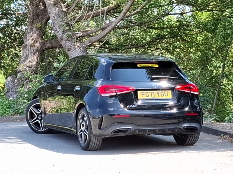 Mercedes-Benz A Class A180 Amg Line Premium Edition Black #2