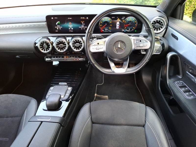 Mercedes-Benz A Class A250 Amg Line Executive Edition Black #8