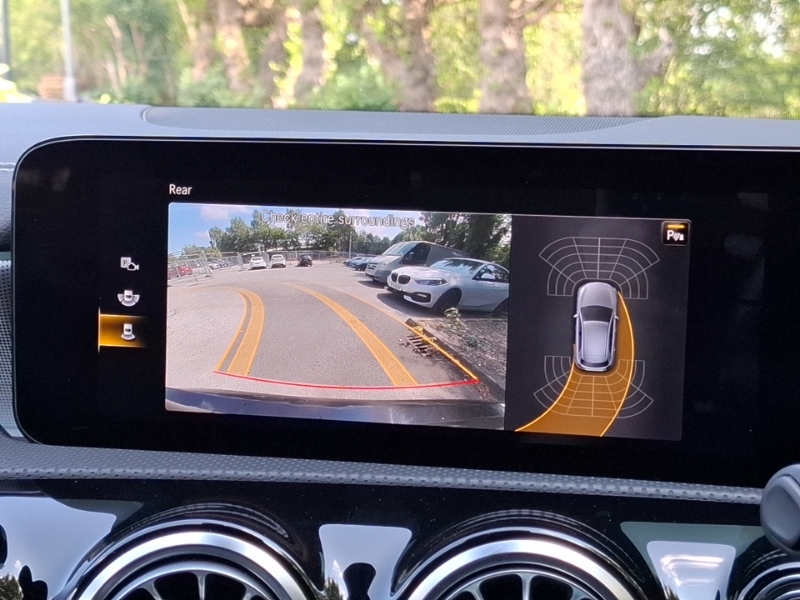 Mercedes-Benz A Class A250 Amg Line Executive Edition Black #9