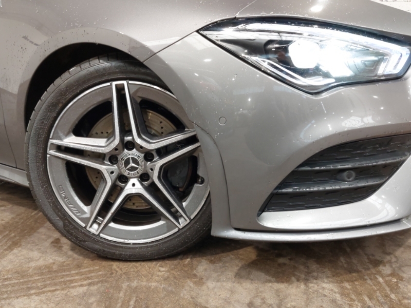 Mercedes-Benz CLA Class Cla 220 Amg Line Premium D Silver #20
