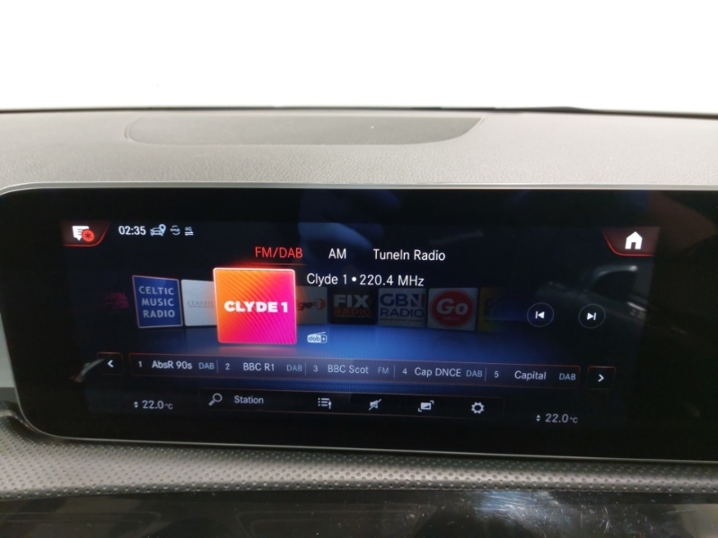 Mercedes-Benz CLA Class Cla 220 Amg Line Premium D Silver #11