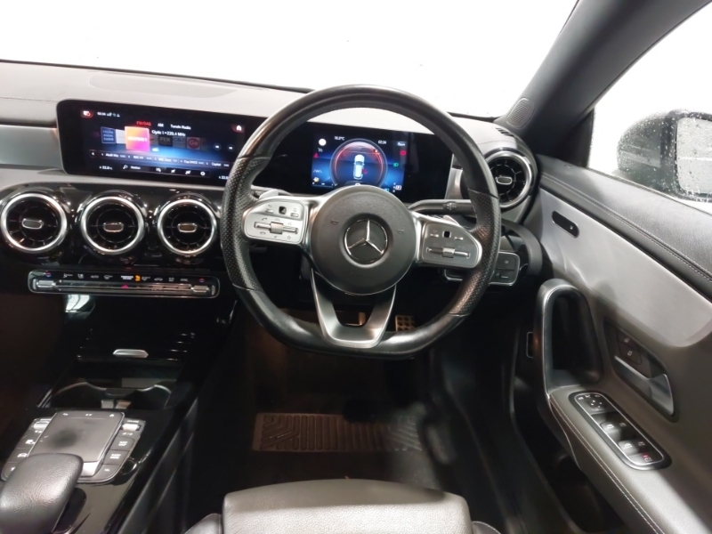Mercedes-Benz CLA Class Cla 220 Amg Line Premium D Silver #8