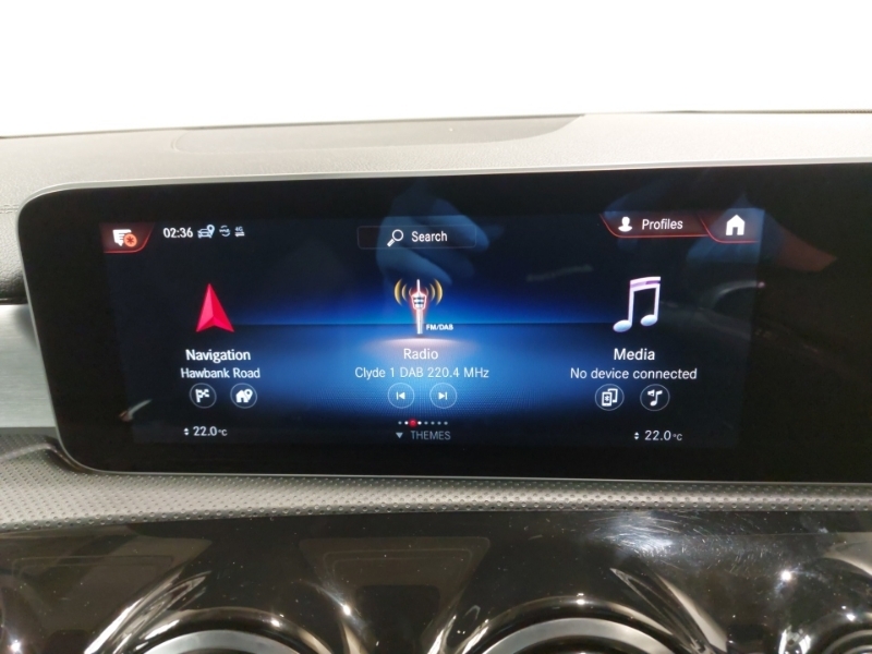 Mercedes-Benz CLA Class Cla 220 Amg Line Premium D Silver #15