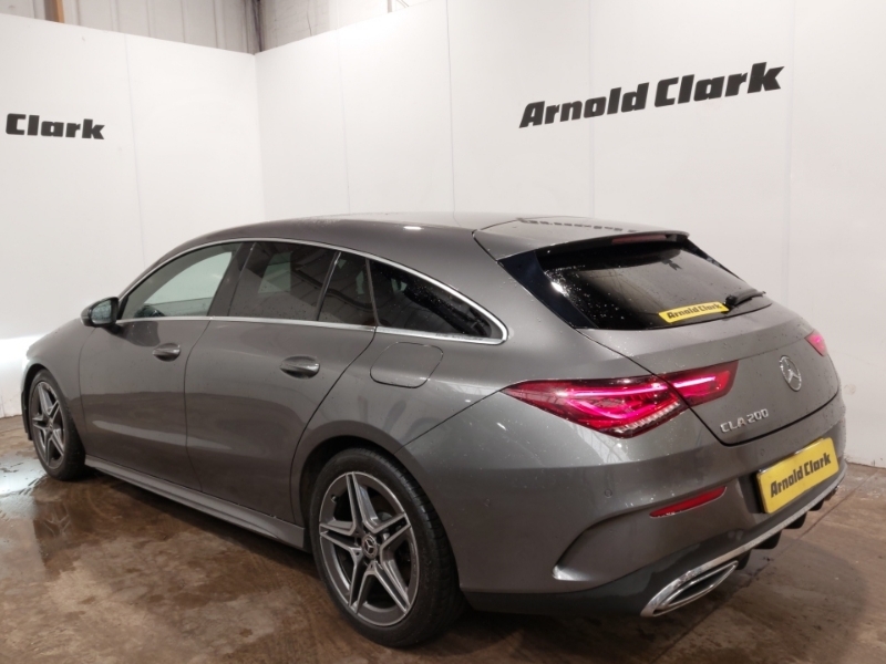 Mercedes-Benz CLA Class Cla 200 Amg Line Tip Grey #2