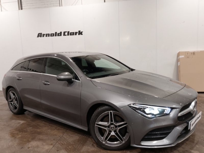 Mercedes-Benz CLA Class Cla 220 Amg Line Premium D Silver #7