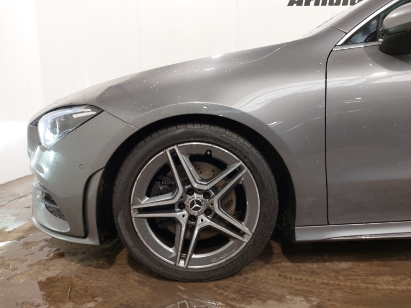Mercedes-Benz CLA Class Cla 220 Amg Line Premium D Silver #19
