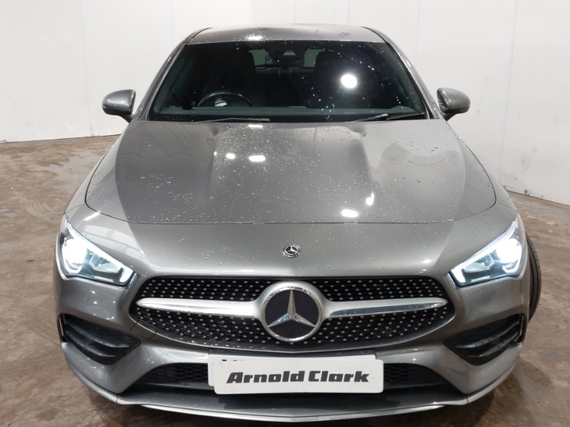 Mercedes-Benz CLA Class Cla 220 Amg Line Premium D Silver #14