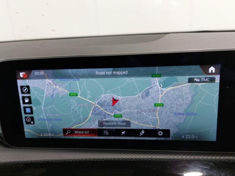 Mercedes-Benz CLA Class Cla 220 Amg Line Premium D Silver #10