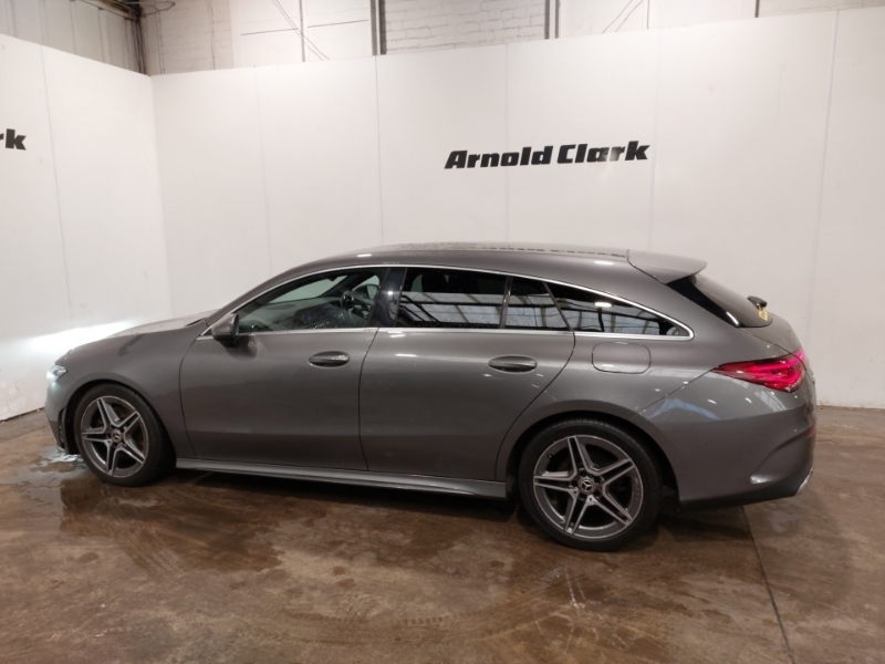 Mercedes-Benz CLA Class Cla 200 Amg Line Tip Grey #4