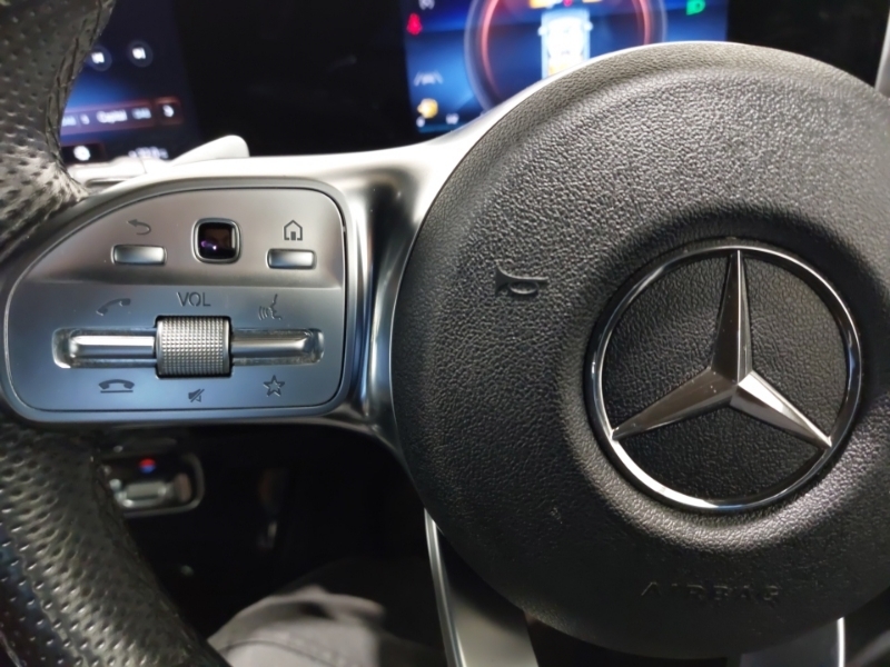 Mercedes-Benz CLA Class Cla 220 Amg Line Premium D Silver #12