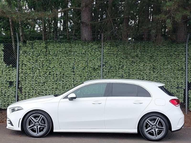 Mercedes-Benz A Class A200 Amg Line White #4