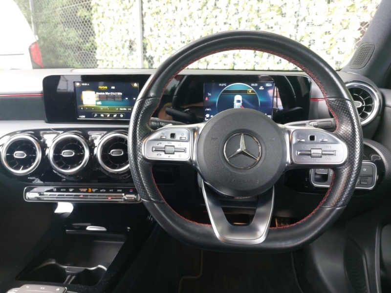 Mercedes-Benz A Class A180 Amg Line Executive White #8