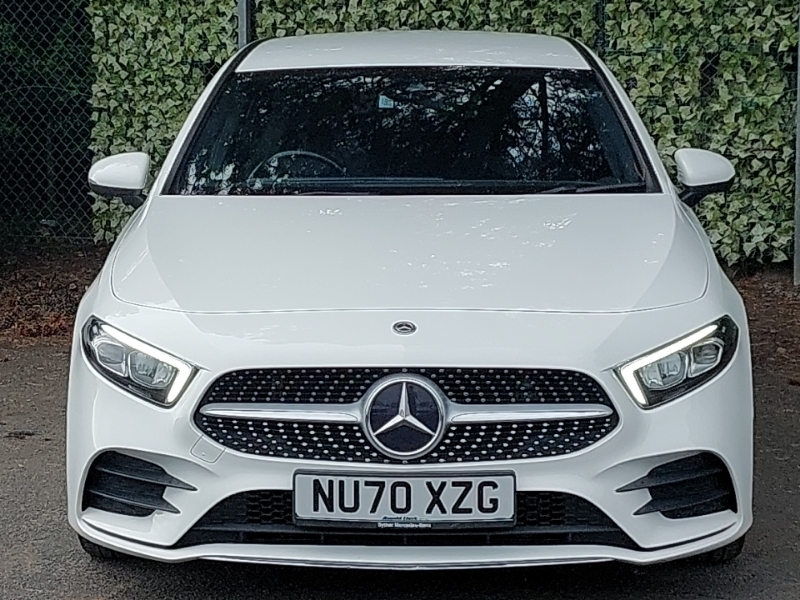 Mercedes-Benz A Class A180 Amg Line Executive White #14