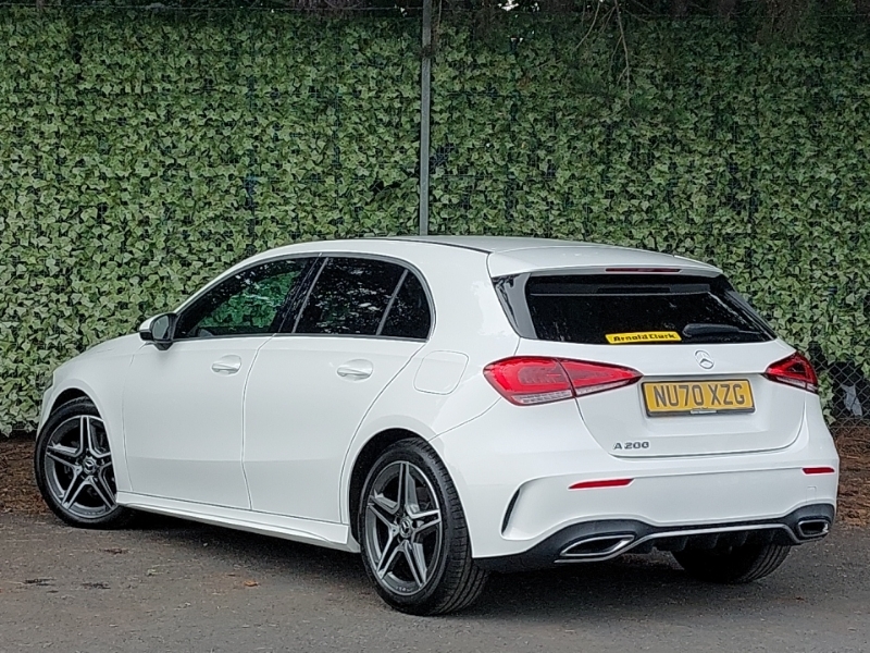 Mercedes-Benz A Class A200 Amg Line White #2