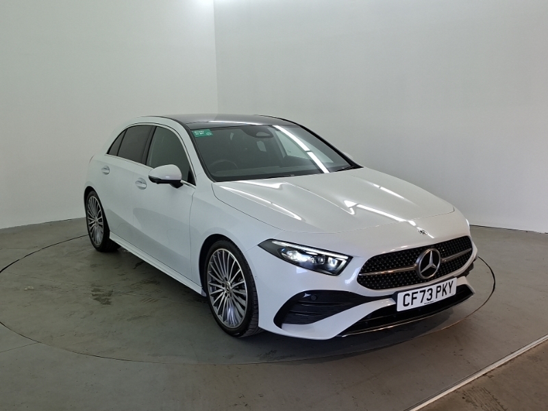 Mercedes-Benz A Class A 200 Amg Line Premium Mhev A Black #7