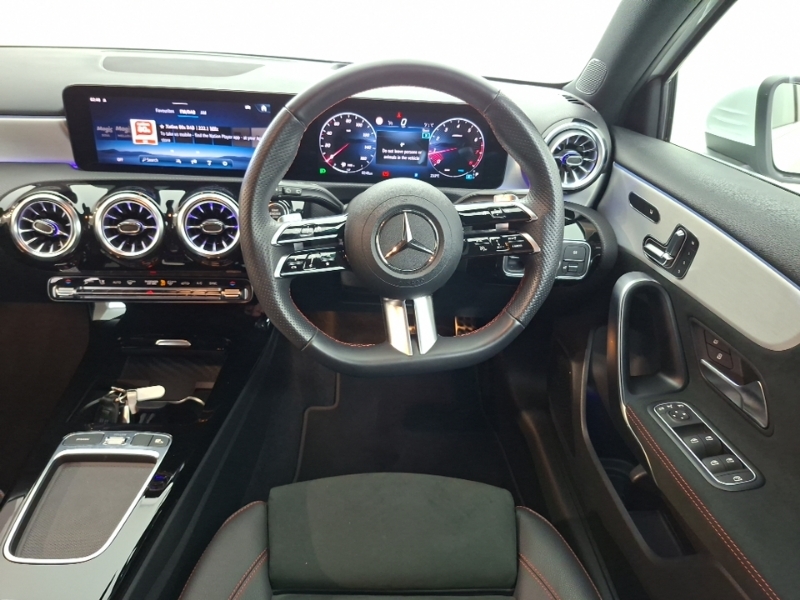 Mercedes-Benz A Class A 200 Amg Line Premium Mhev A Black #8