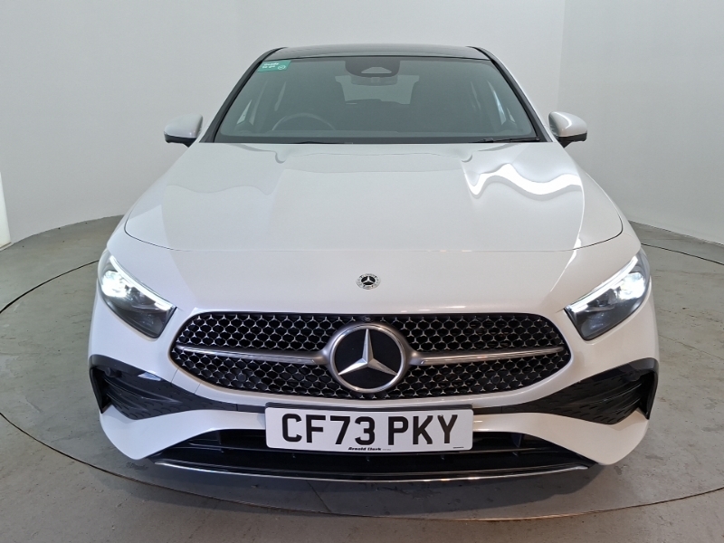 Mercedes-Benz A Class A 200 Amg Line Premium Mhev A Black #14
