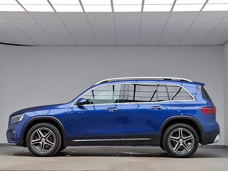 Mercedes-Benz GLB Class Glb 200 Amg Line Executive 7G-tronic Blue #4