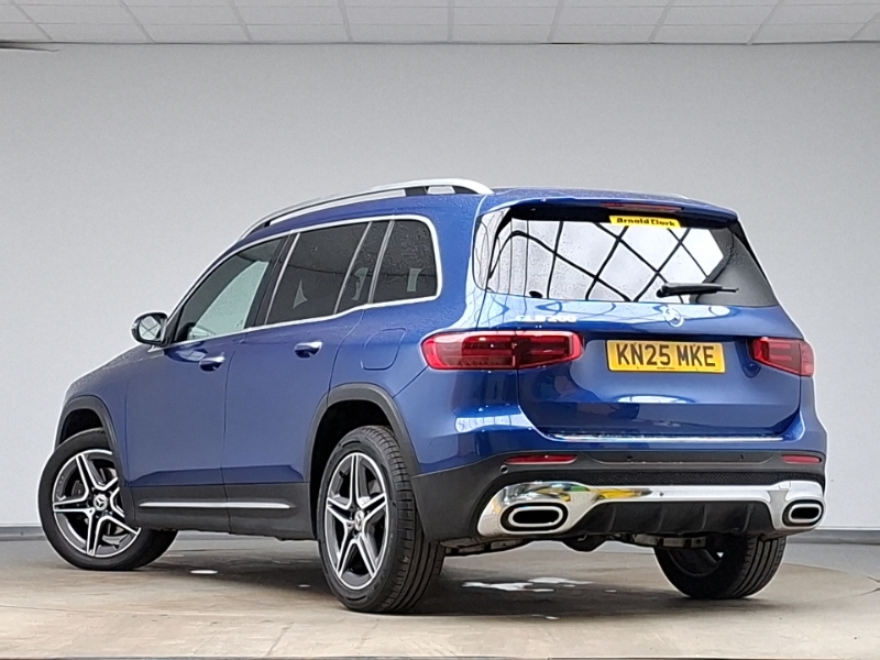 Mercedes-Benz GLB Class Glb 200 Amg Line Executive 7G-tronic Blue #2