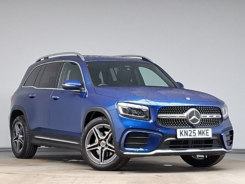 Mercedes-Benz GLB Class Glb 200 Amg Line Executive 7G-tronic Blue