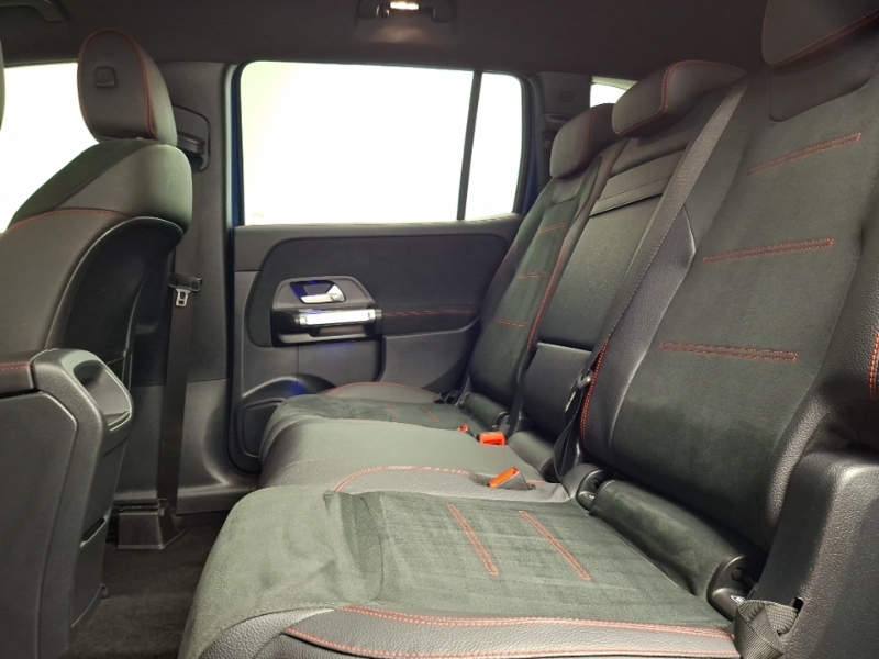 Mercedes-Benz GLB Class Glb 200 Amg Line Executive 7G-tronic Blue #6
