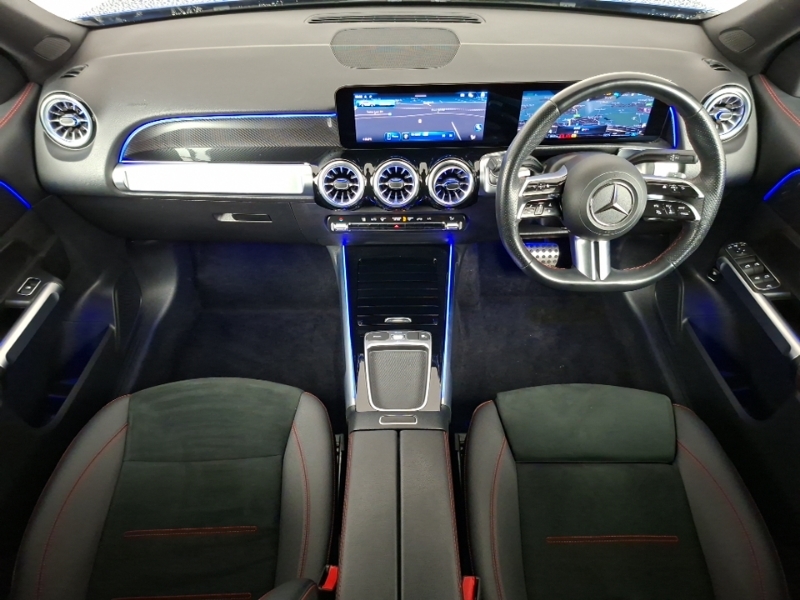 Mercedes-Benz GLB Class Glb 200 Amg Line Executive 7G-tronic Blue #3