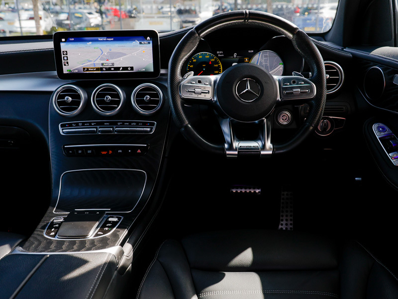 Mercedes-Benz GLC Class Glc 250 Amg Night Edition Premium D 4Matic White #7