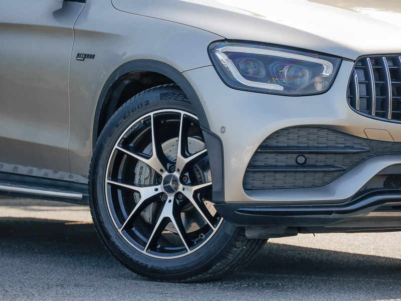 Mercedes-Benz GLC Class Glc 250 Amg Night Edition Premium D 4Matic White #9