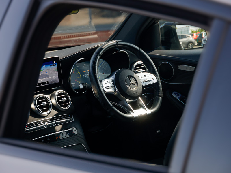 Mercedes-Benz GLC Class Glc 250 Amg Night Edition Premium D 4Matic White #10