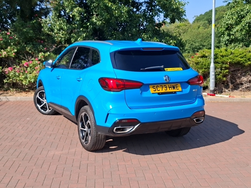 MG HS 1.5 T-gdi Trophy Dct Blue #2