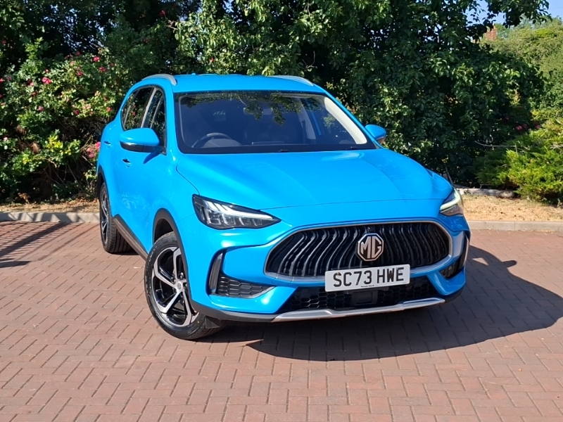 MG HS 1.5 T-gdi Trophy Dct Blue