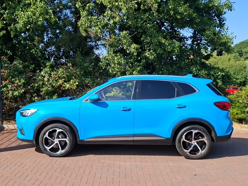 MG HS 1.5 T-gdi Trophy Dct Blue #4