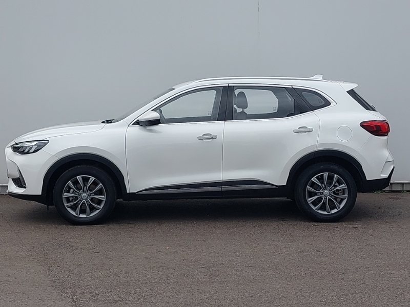 MG HS 1.5 T-gdi Se Dct White #4