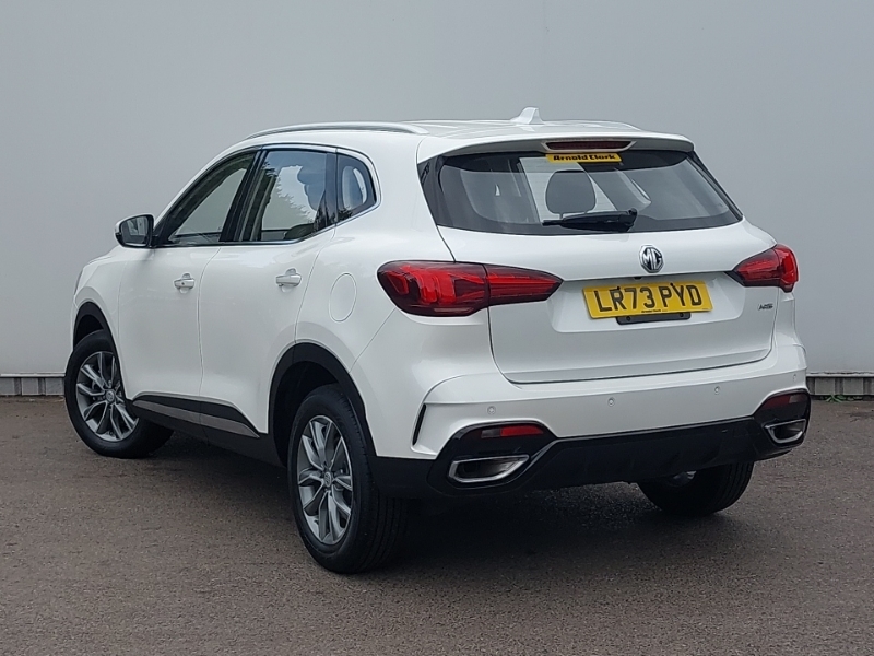 MG HS 1.5 T-gdi Se Dct White #2
