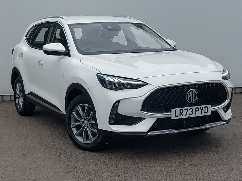 MG HS 1.5 T-gdi Se Dct White