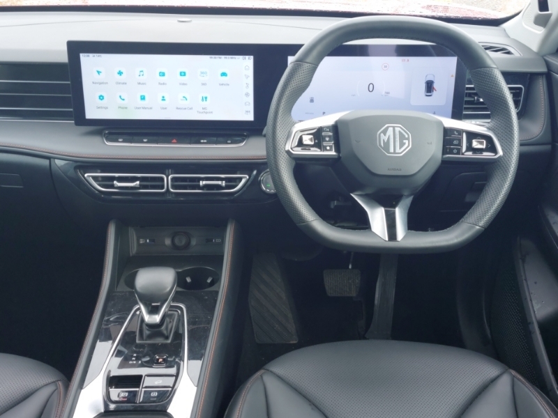 MG HS 1.5 T Gdi Se Suv Dct Ss Black #8