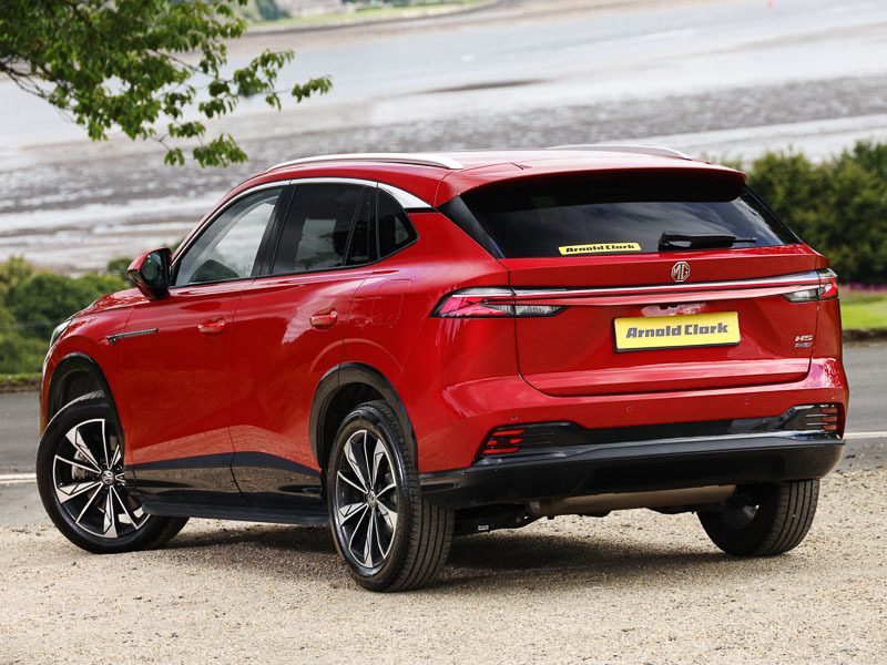 MG HS 1.5 T-gdi Phev Trophy Red #2