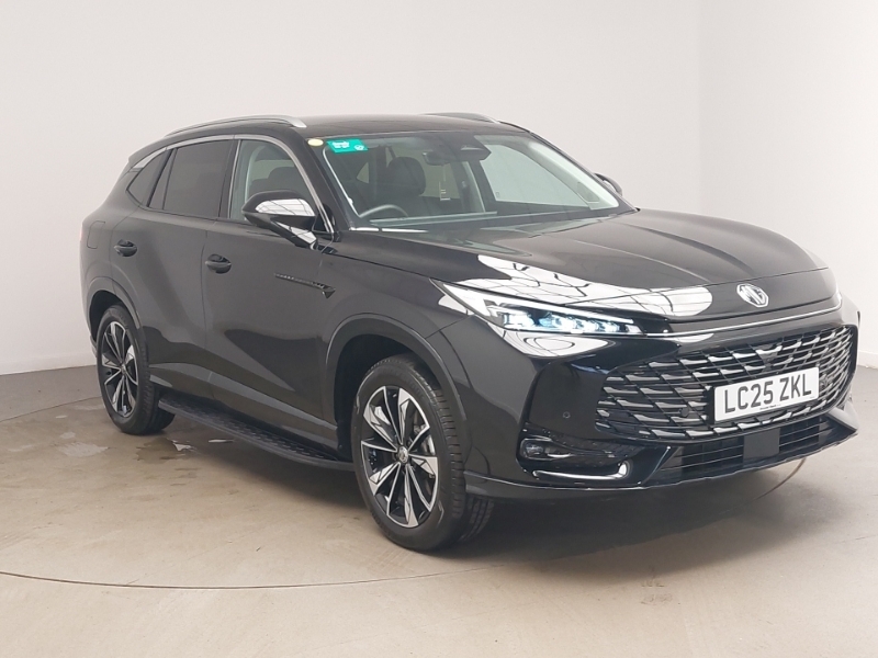 MG HS 1.5 T-gdi Phev Trophy Black