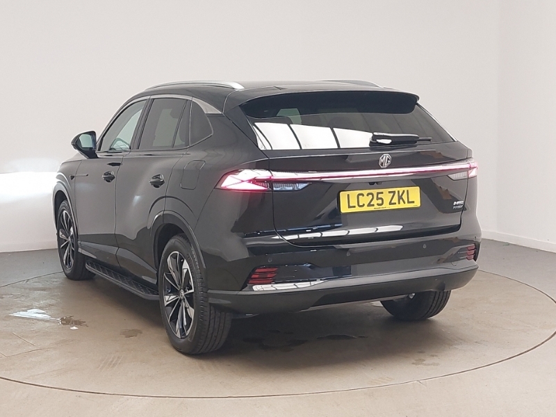 MG HS 1.5 T-gdi Phev Trophy Black #2