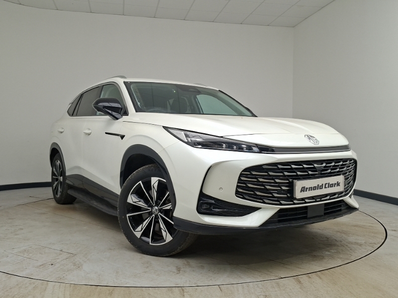 MG HS 1.5 T-gdi Phev Trophy LC25YXZ White