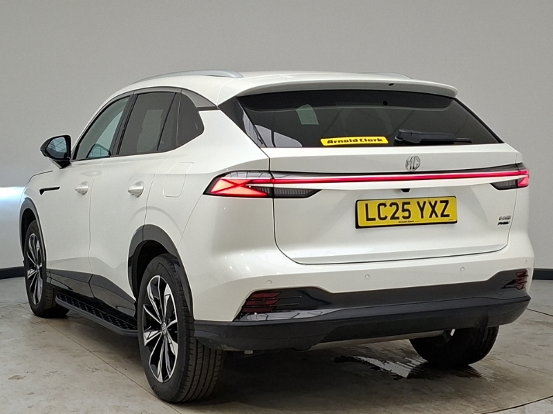 MG HS 1.5 T-gdi Phev Trophy LC25YXZ White #2