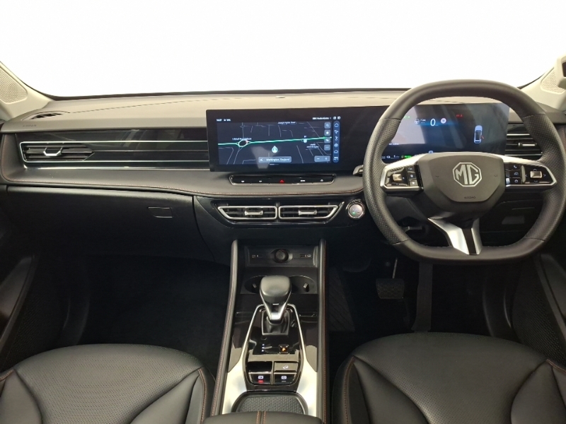 MG HS 1.5 T-gdi Phev Trophy LC25YXZ White #3