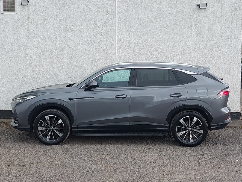 MG HS 1.5 T-gdi Phev Trophy Grey #4