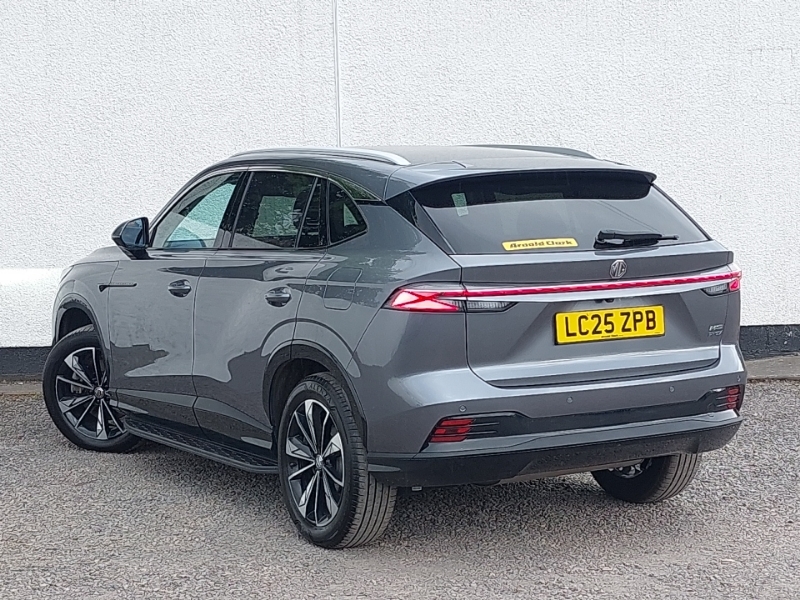 MG HS 1.5 T-gdi Phev Trophy Grey #2