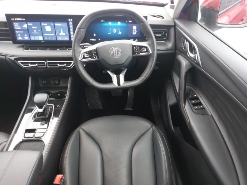 MG HS 1.5 T-gdi 24.7 Kwh Trophy Euro 6 Ss Black #8