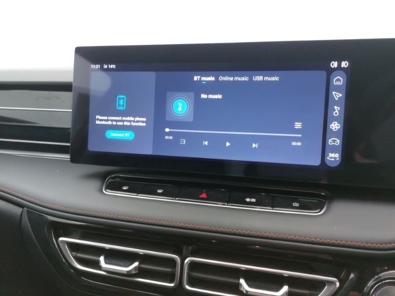 MG HS 1.5 T-gdi 24.7 Kwh Trophy Euro 6 Ss Black #11