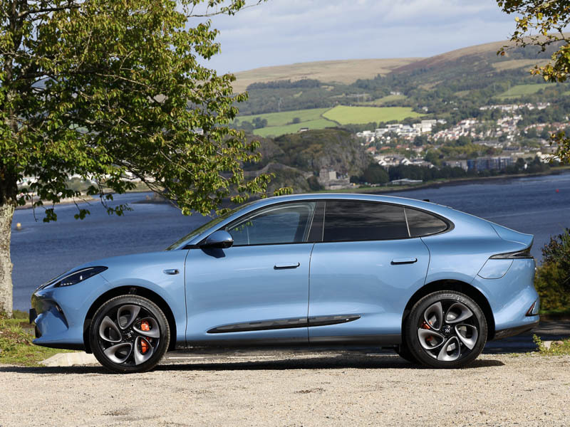 MG IM6 553Kw Launch Edition 100Kwh Awd Blue #4